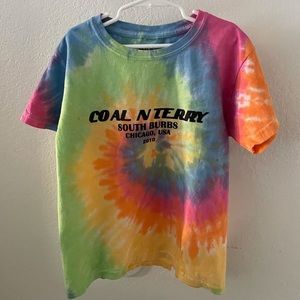 Tye-die shirt